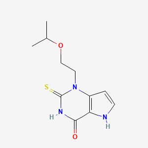 Chemical structure of Verdiperstat