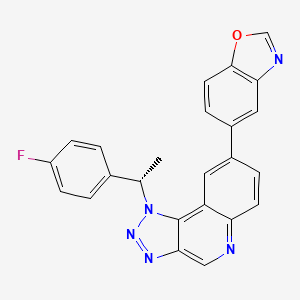Chemical structure of CLK1-IN-1