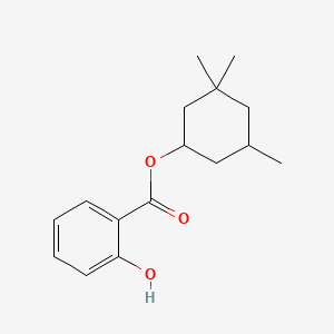 Chemical structure of Homosalate
