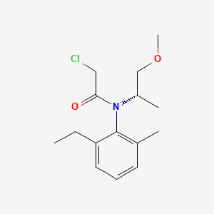 Chemical structure of S-Metolachlor