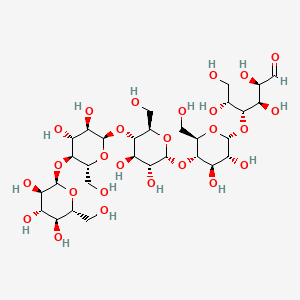 Chemical structure of Maltopentaose