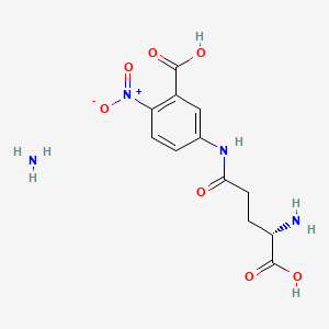 Chemical structure of γ-GT