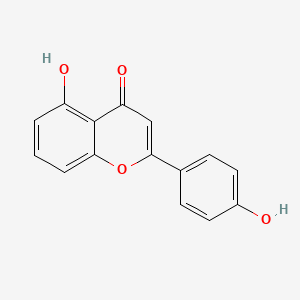 Chemical structure of 4',5-Dihydroxyflavone