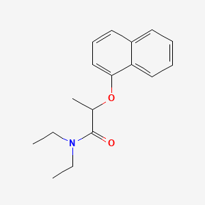 Chemical structure of Napropamide