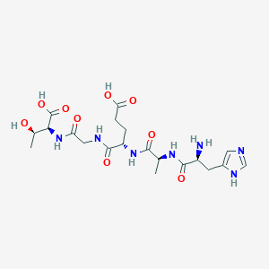 Chemical structure of HAEGT