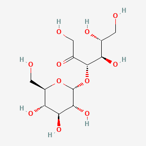 Chemical structure of Turanose
