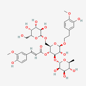 Chemical structure of Jionoside B1