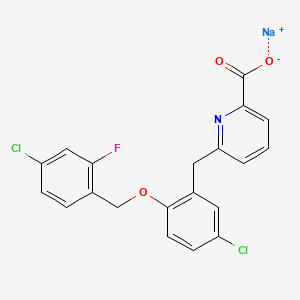 Chemical structure of GSK-269984A