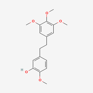 Chemical structure of Erianin