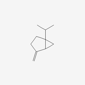 Chemical structure of Sabinene