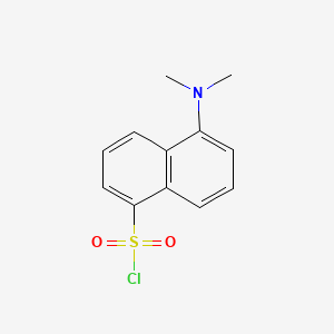 Chemical structure of Dansyl chloride
