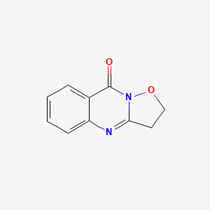 Chemical structure of W-2429 (NSC294836)