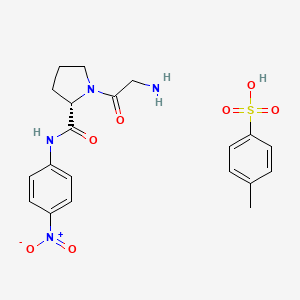 Chemical structure of GPDA (GPN)