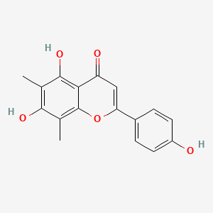 Chemical structure of Syzalterin