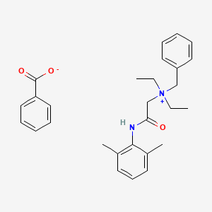Chemical structure of Denatonium Benzoate