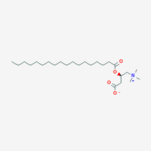 Chemical structure of Stearoylcarnitine
