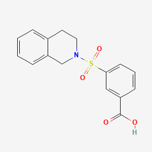 Chemical structure of AKR1C3-IN-1