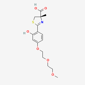 Chemical structure of SP-420