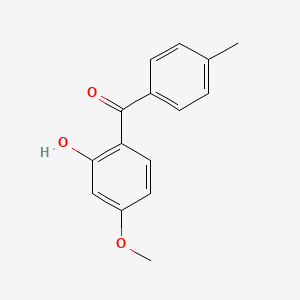 Chemical structure of Mexenone