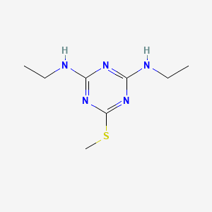Chemical structure of Simetryn