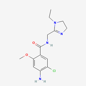 Chemical structure of Lintopride