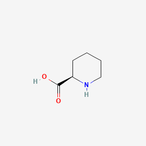 Chemical structure of D-Pipecolinic acid