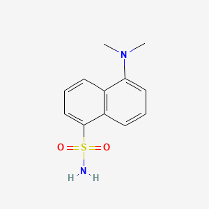 Chemical structure of Dansylamide