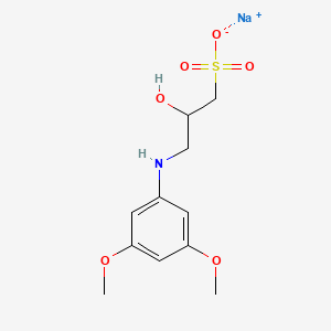 Chemical structure of HDAOS