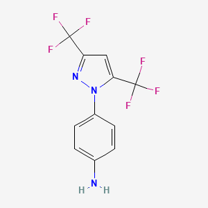 Chemical structure of CRAC intermediate 2