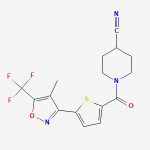 Chemical structure of MAO-B-IN-1
