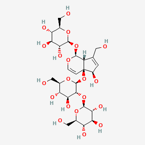 Chemical structure of Rehmannioside D