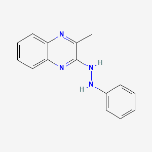 Chemical structure of NSC 601980 analog