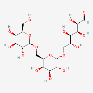 Chemical structure of Manninotriose