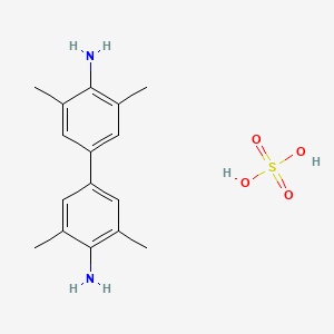 Chemical structure of TMB monosulfate