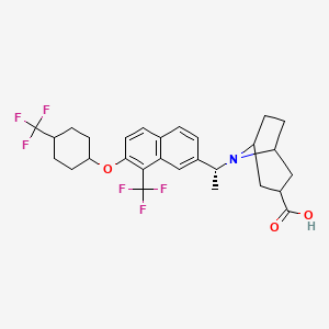Chemical structure of Autotaxin modulator 1