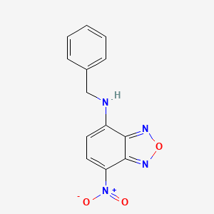 Chemical structure of BBD (NSC240867)