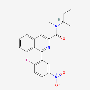 Chemical structure of PK14105