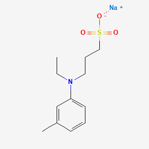 Chemical structure of TOPS