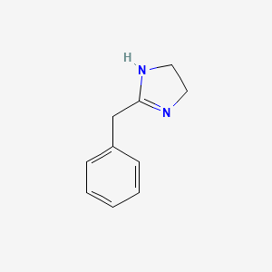 Chemical structure of Tolazoline