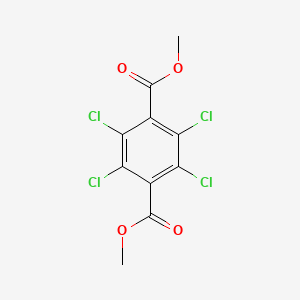 Chemical structure of Dacthal