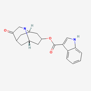 Chemical structure of Anzemet