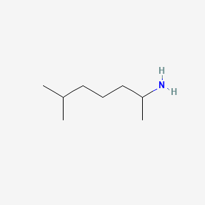 Chemical structure of Octodrine