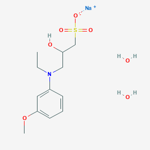 Chemical structure of ADOS