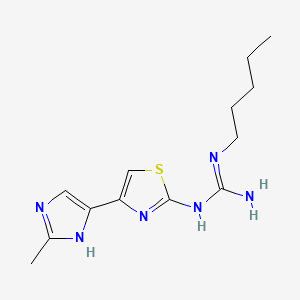 Chemical structure of CP-66948
