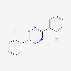 Chemical structure of Clofentezine