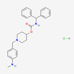 Chemical structure of YM-58790