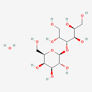 Chemical structure of Lactitol Monohydrate