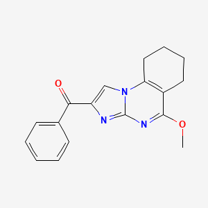 Chemical structure of Ru-32514