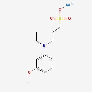 Chemical structure of Espas