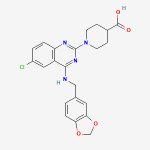 Chemical structure of ER21355